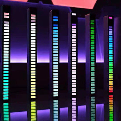 💞Hot Sale 48% OFF🌟Wireless Sound Activated RGB Light Bar