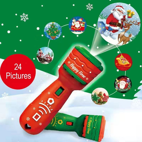 (🎅SALE-49% OFF)  Slide Projector Torch Projection Light