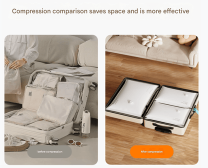 Super popular vacuum compression bag! —— 🔥Limited time discount!🔥🔥Order now and get your free electric pump🔥