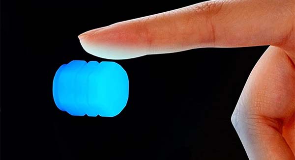 Universal Glow-in-the-Dark Tire Valve Stem Cap