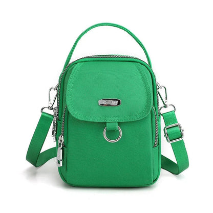 Lightweight Waterproof Multi-Pocket Crossbody Bag