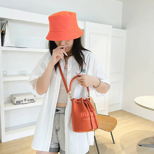 Drawstring Hobo Shoulder Handbags