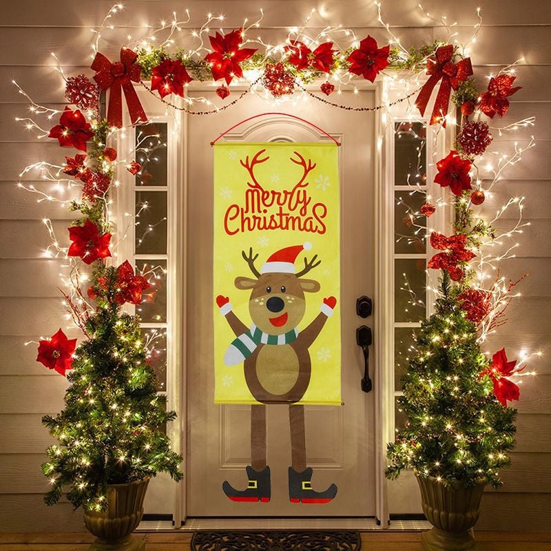 🎁 Merry Christmas Window Sign Banners