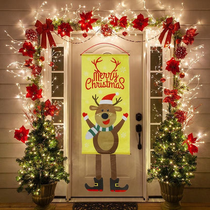 🎁 Merry Christmas Window Sign Banners