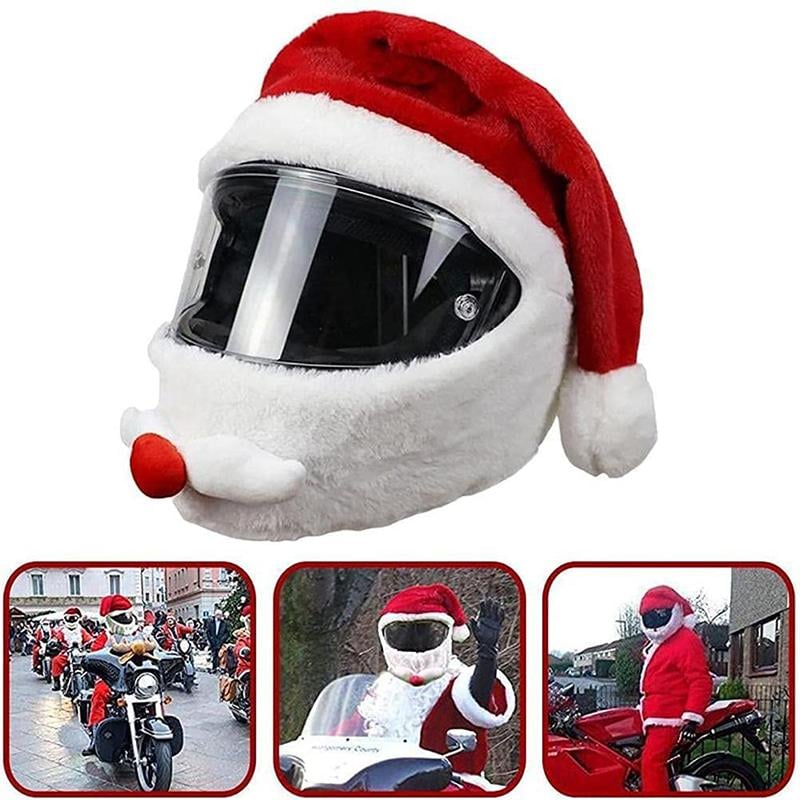 Santa Claus Motorcycle Helmet Protector