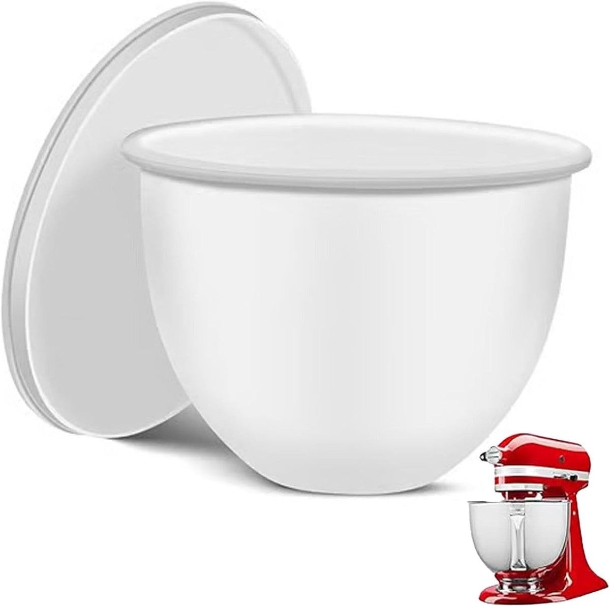 Practical & Durable Food Grade Kitchen Stand Mixer Silicone Liner Reusable