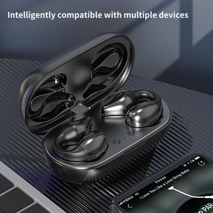 🔥Buy 2 Get 49% OFF & Free Shipping🔥2024 Wireless Ear Clip Bone Conduction Headphones🎧