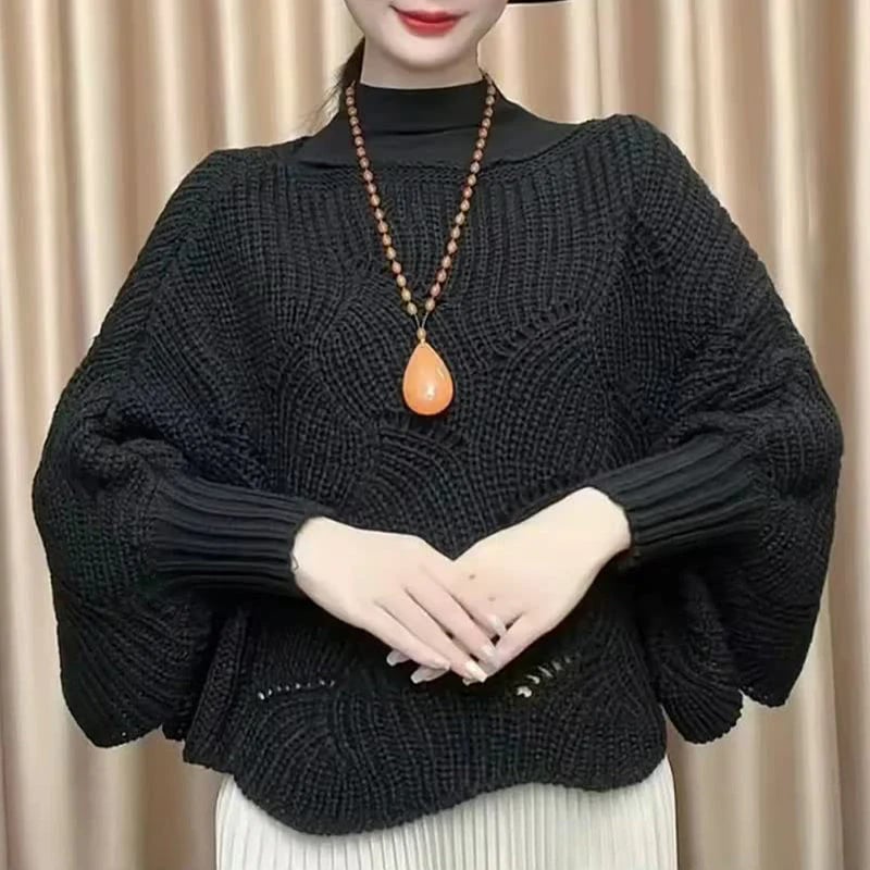 🎅Early Christmas Sales 47% OFF - Bat Sleeve Knitting Shawl