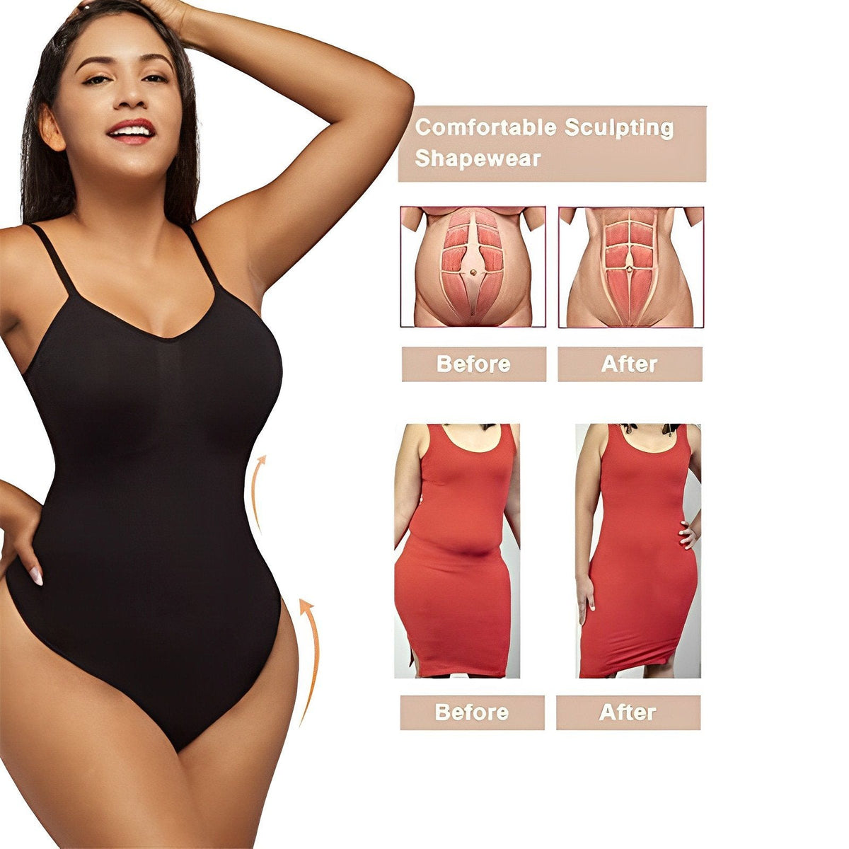 🔥HOT SALE - 48% OFF🔥Bodysuit Shapewear