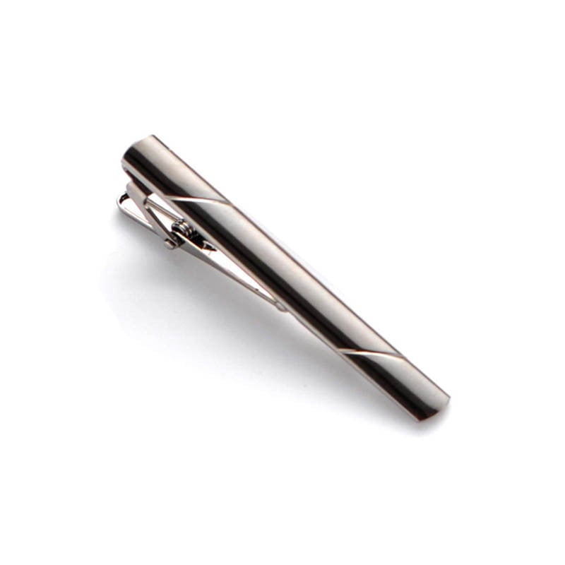 🔥Men's Copper Tie Clip Simple Necktie Bar Clasp Clamp Pin