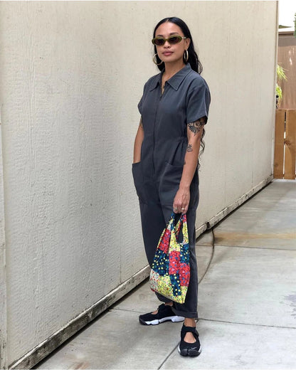 🎁Cropped Utility Jumpsuit