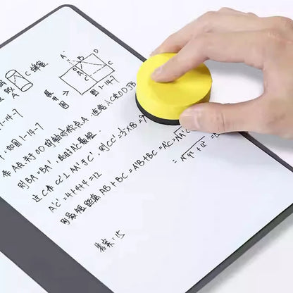 Smart Reusable Leather Notebook