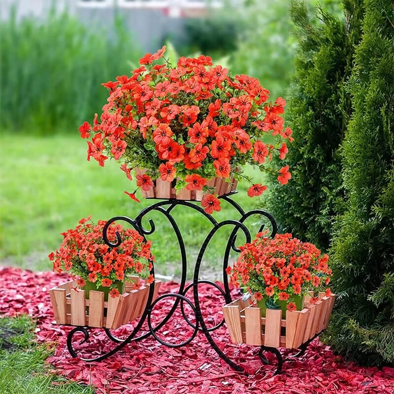 Outdoor Artificial Daffodils Plants