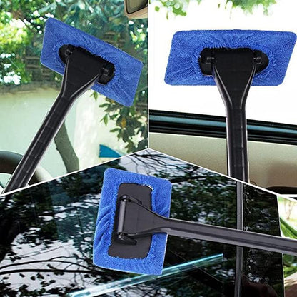 👍Black Friday -0% OFF✨Microfiber Car Window Cleaner (Buy 1 Get 1 Free)