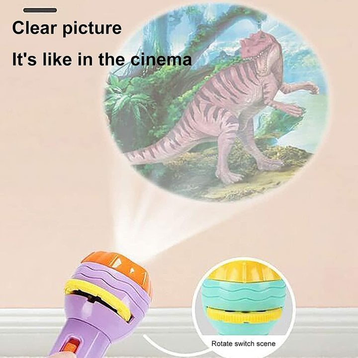 (🎅SALE-49% OFF)  Slide Projector Torch Projection Light