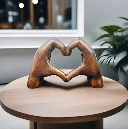 ⏰Last Day Clearance Event Sale 48% OFF💕 Heart Statue🎉Buy 2 Save 15%