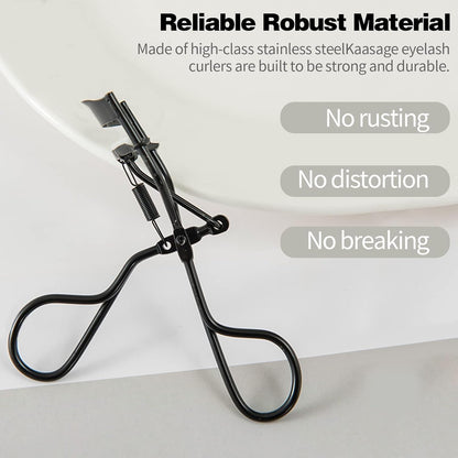 🏆Flash Sale⚡Stainless Steel Eyelash Curler - Professional Lash Curving Tool for Long-Lasting Lift