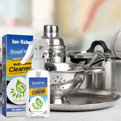 Kitchen Heavy Oil Stain Foaming Cleaner