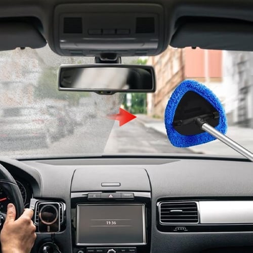 Automotive Glass Cleaning and Defogging Brush