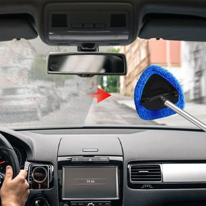 Automotive Glass Cleaning and Defogging Brush
