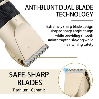 Professional Pet Hair Trimmer Kit
