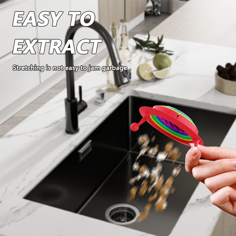 🔥Monster Kitchen Sink Strainer (make life more joy)