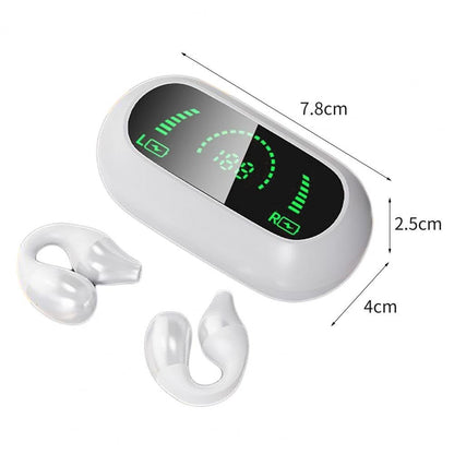 🔥Buy 2 Get 49% OFF & Free Shipping🔥2024 Wireless Ear Clip Bone Conduction Headphones🎧