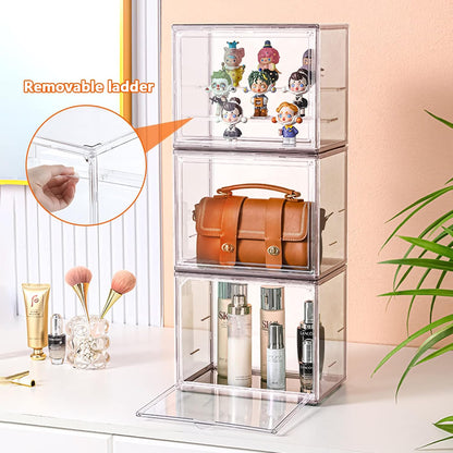 🏆Hot Sale⚡Handmade Figure Display Case - Dust-Proof & Clear View