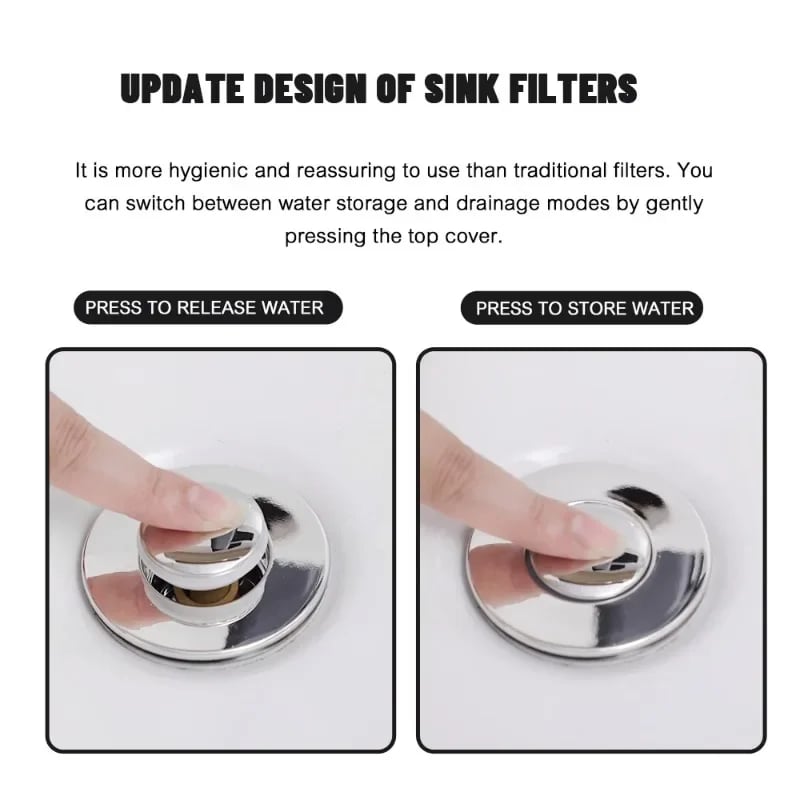 🏠 Floor Drain Filter