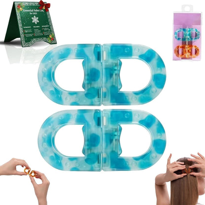 Smart Magnetic Hair Clips