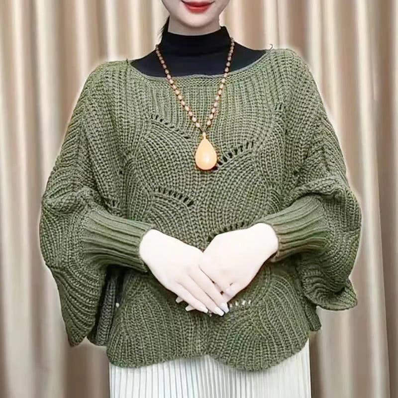 🎅Early Christmas Sales 47% OFF - Bat Sleeve Knitting Shawl