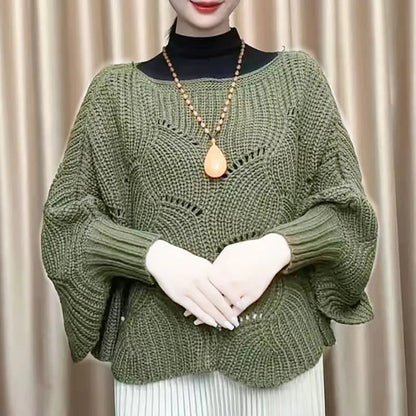 🎅Early Christmas Sales 47% OFF - Bat Sleeve Knitting Shawl