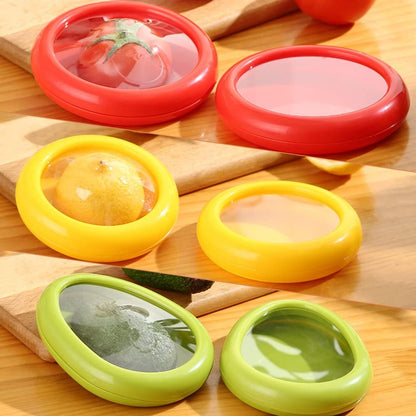 👍Silicone Fruit Storage Box