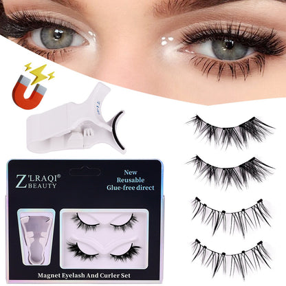 🔥Buy 2 Get49% OFF,Buy 3 Get 15% OFF💥Premium Magnetic Eyelashes | Easy, Quick, Safe!