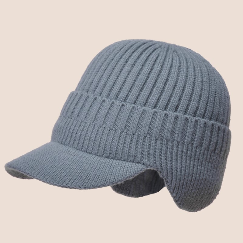 🔥Elastic Warm Ear Protection Knitted Hat☃️