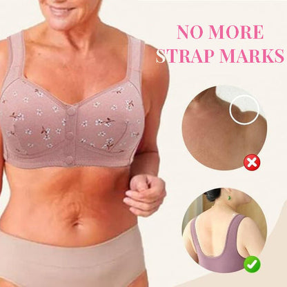 Buy 2 Get 1 Free🔥Comfortable Front Button Bra