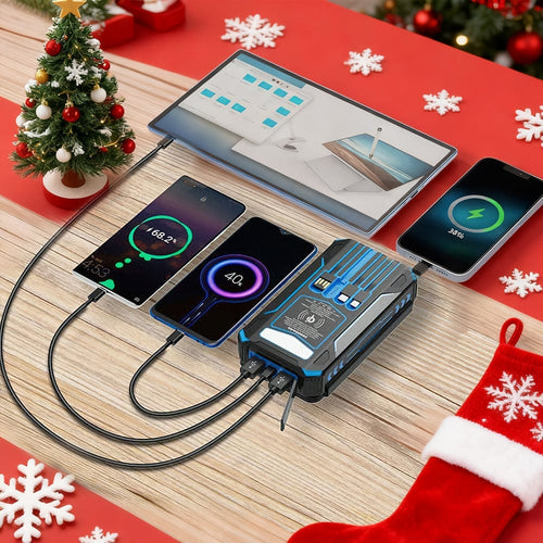 ☀Solar Foldable Power Bank