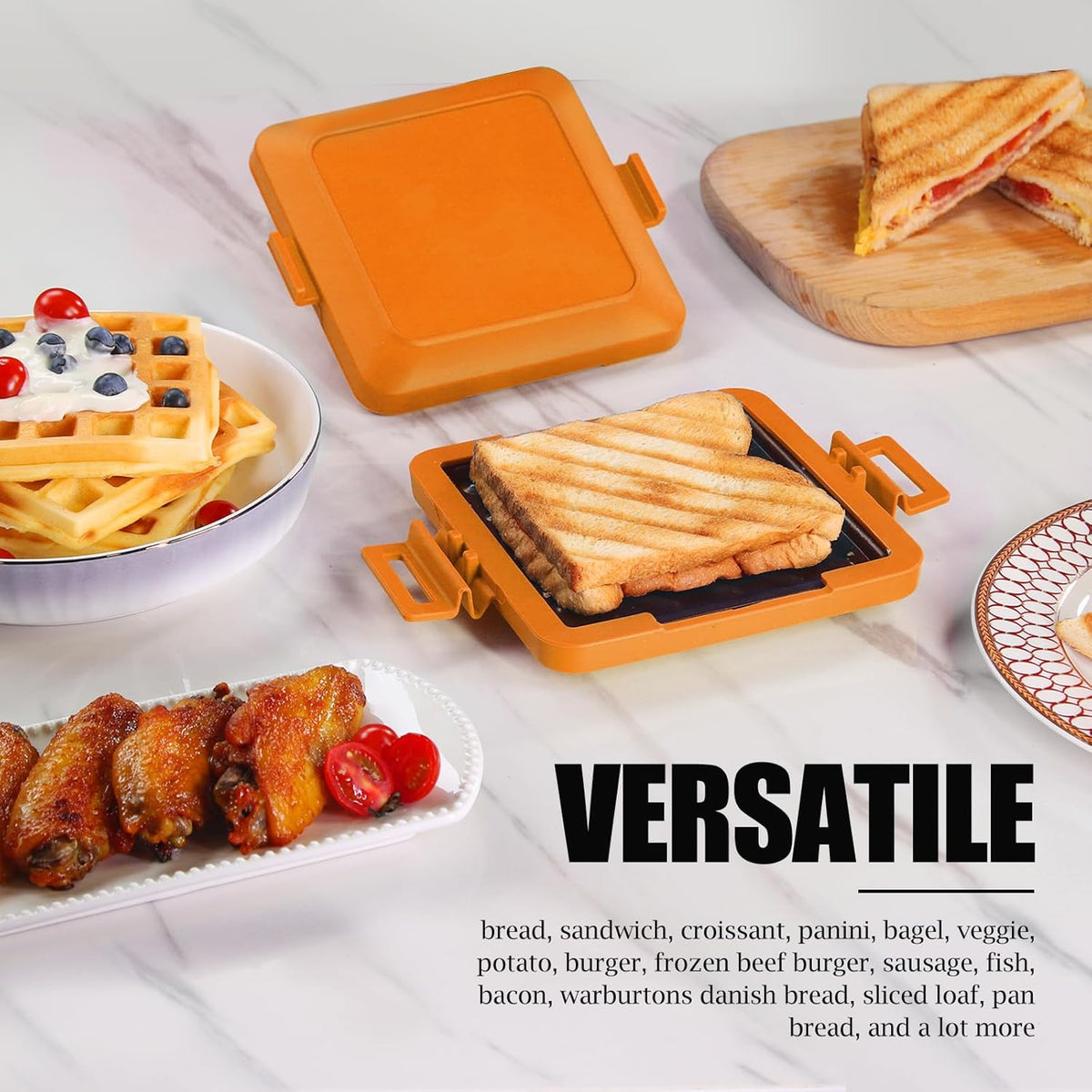 🔥Microwave Toastie Sandwich Maker - Buy 2 Free Shipping