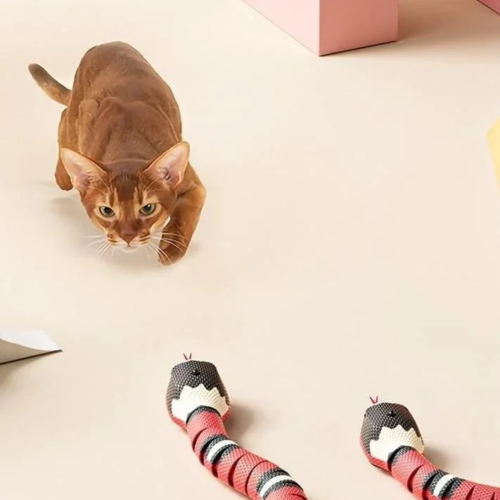 🔥HOT SELL🔥-SMART SENSING SNAKE🎉