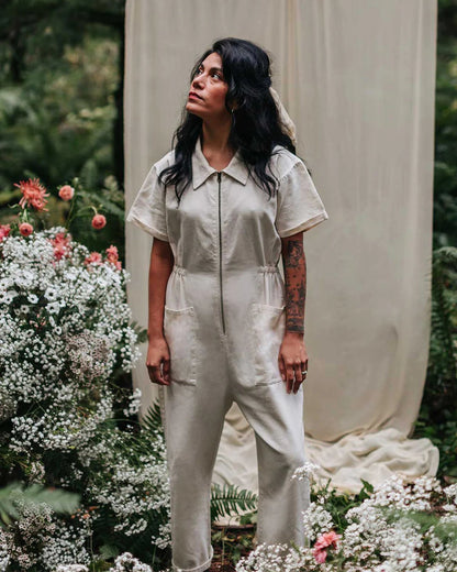 🎁Cropped Utility Jumpsuit