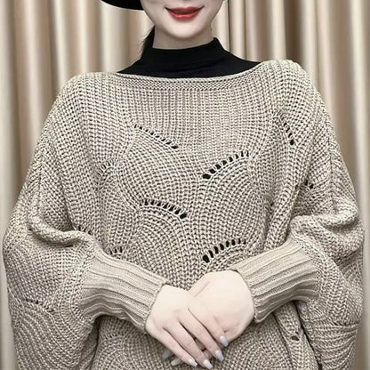 🎅Early Christmas Sales 47% OFF - Bat Sleeve Knitting Shawl