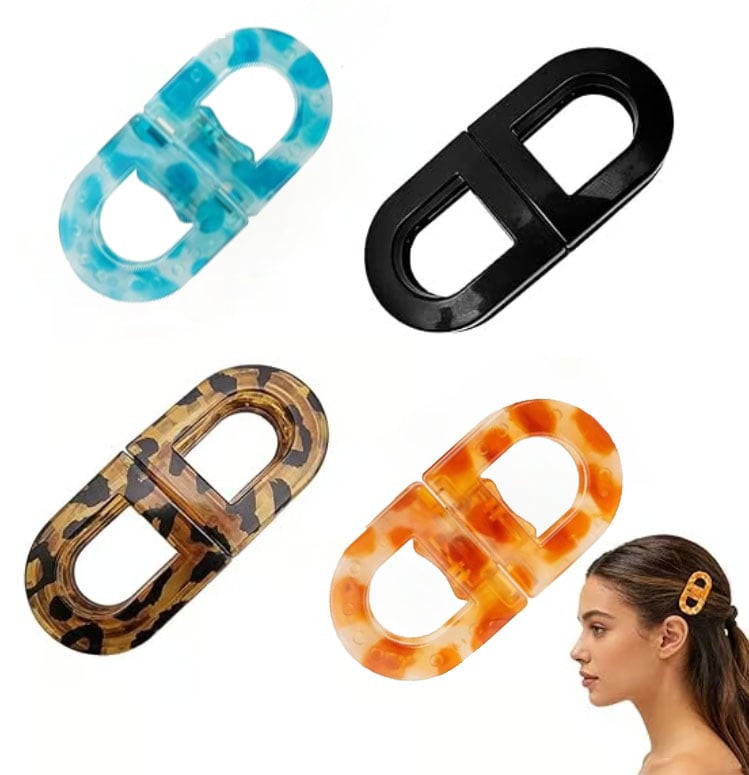 Smart Magnetic Hair Clips