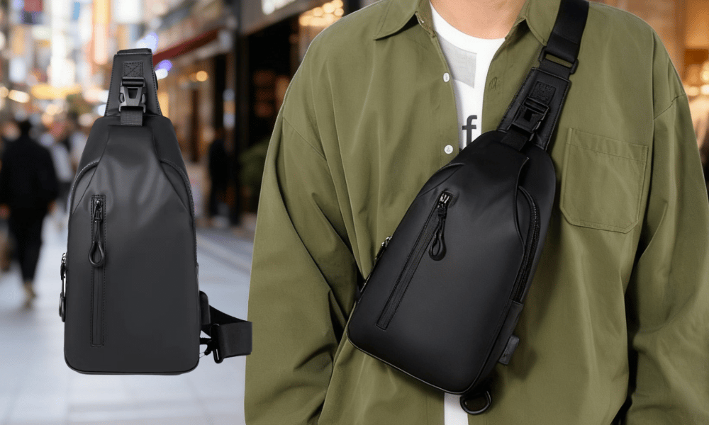 Men's Waterproof Shoulder Bag