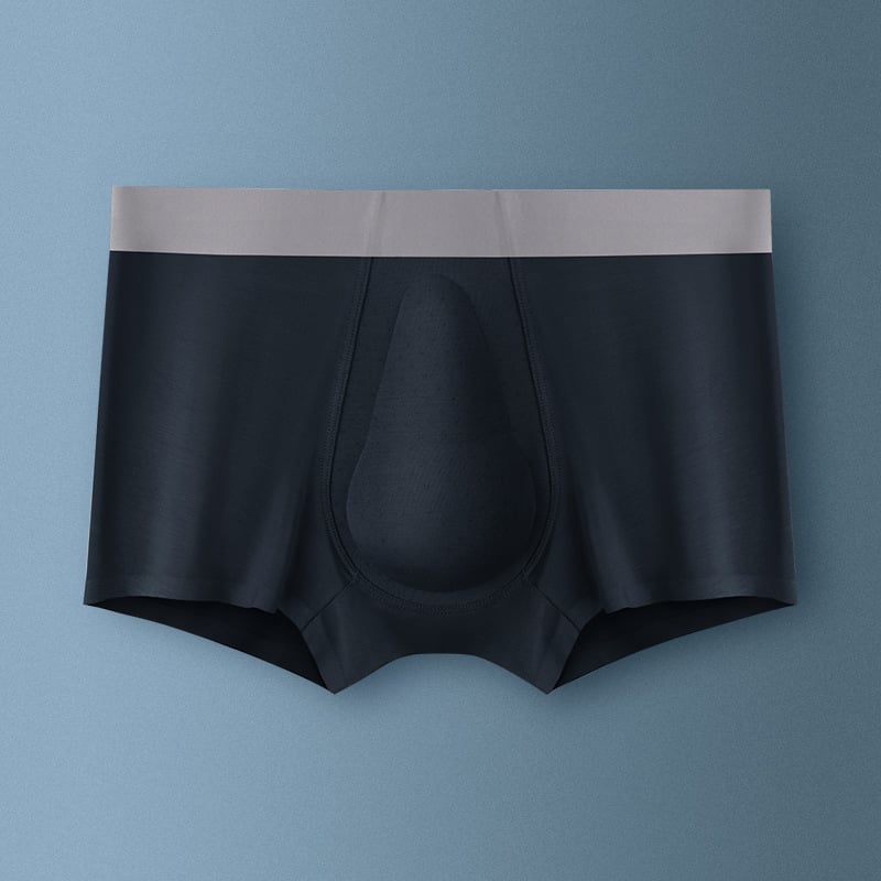 🧊Men's Organic Latex Support Pouch Trunks