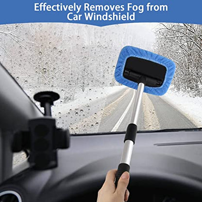 👍Black Friday -0% OFF✨Microfiber Car Window Cleaner (Buy 1 Get 1 Free)