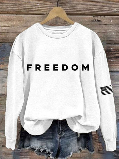 Women's Hot Casual Printed Sweatshirt