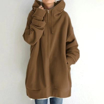 Women Cozy Winter Oversized Pullover Hoodie