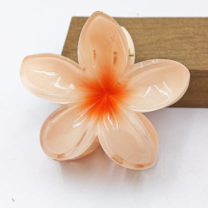🏆Hot Sale⚡Cute Flower Hair Claws - Mini Snap Clips for Girls