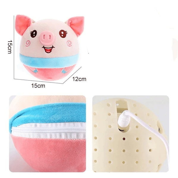 🖤Black Friday Sale🐶Active Moving Pet Plush Toy