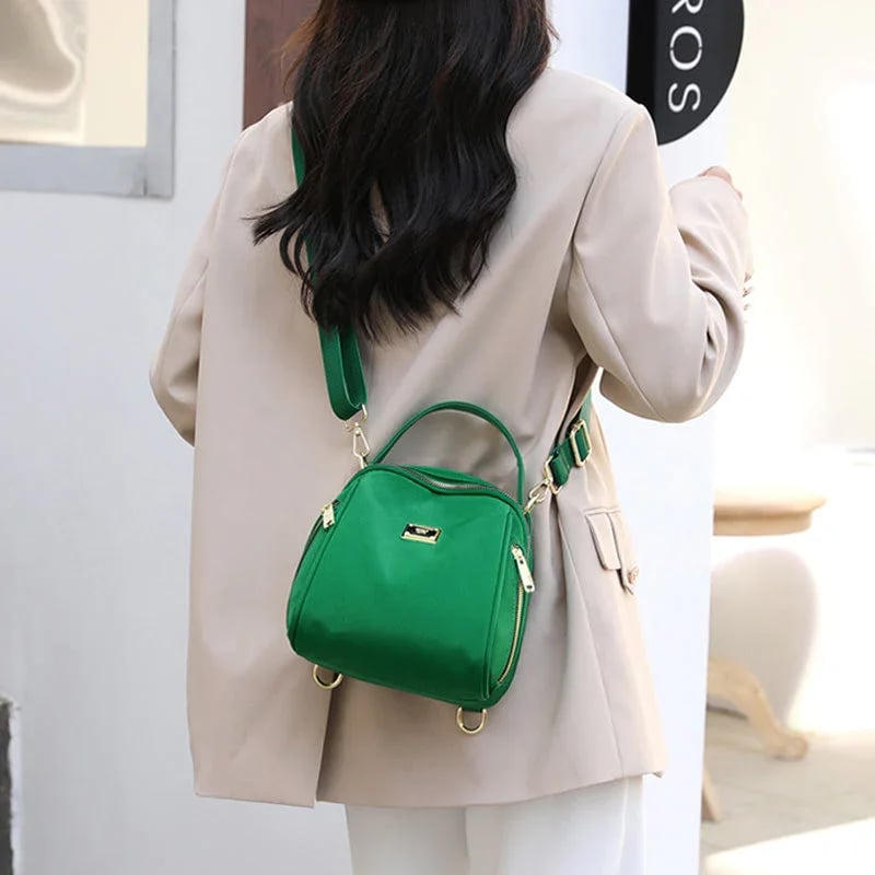 Fashion Nylon Backpack Lightweight Handbag Satchel